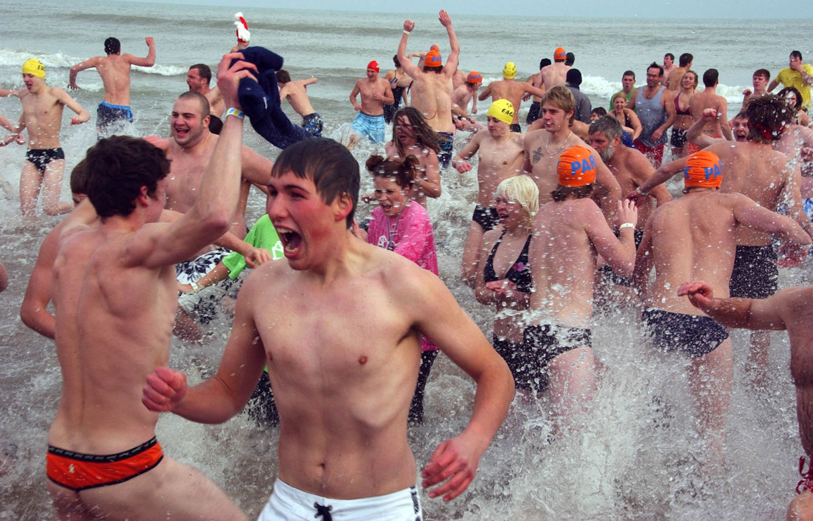 Splash and Dash Polar Bear Plunge, 2008